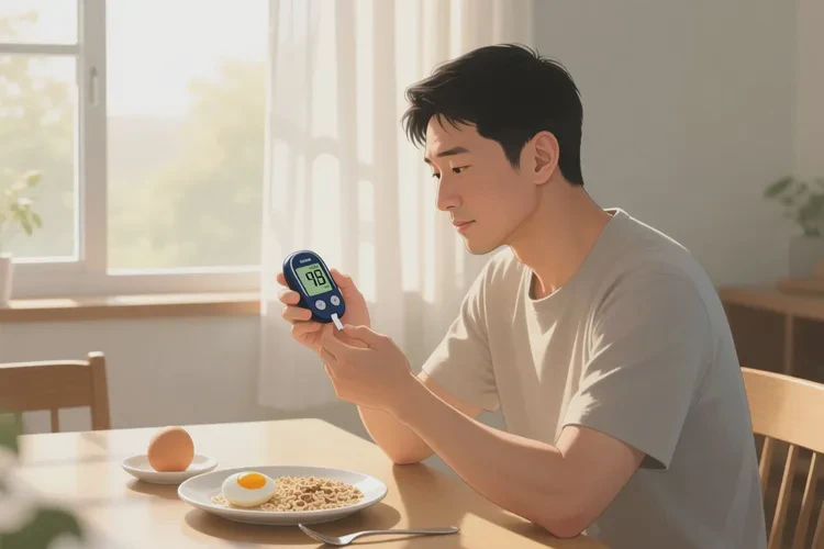 36岁早上空腹血糖3.8是怎么回事(图1)