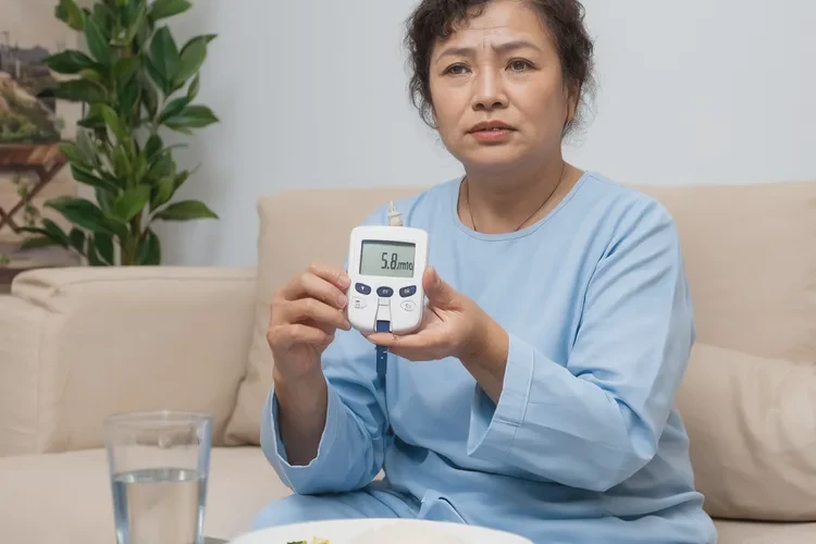 43岁下午血糖7点1是怎么回事(图1)