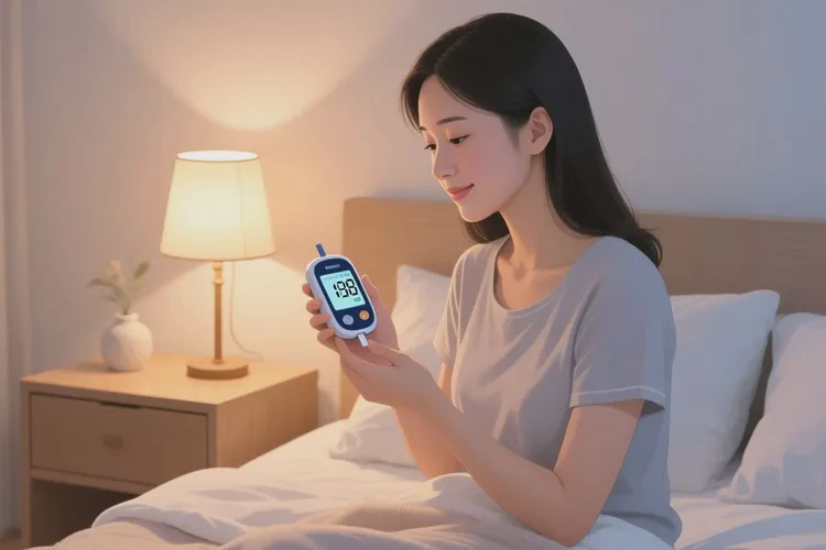 36岁睡前血糖4.7是怎么回事(图1)