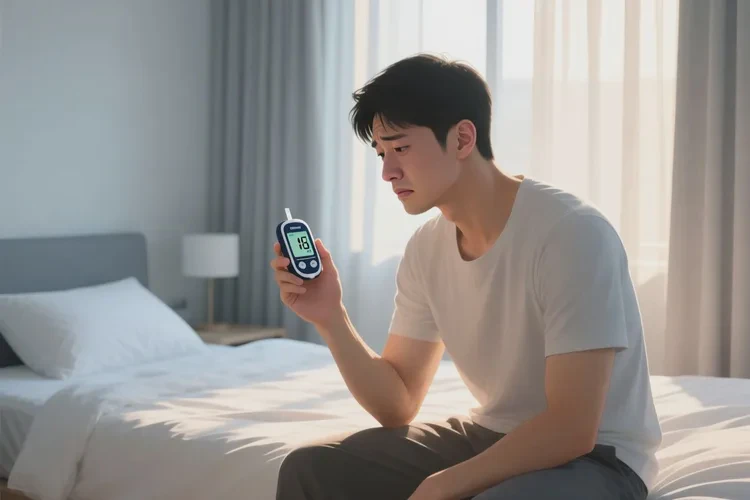 36岁早上空腹血糖19点7是怎么回事(图1)