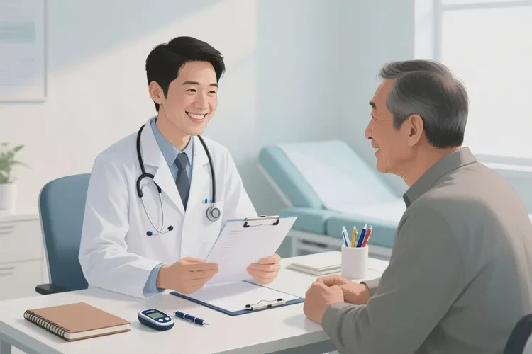 36岁早上血糖10.8是怎么回事(图3)