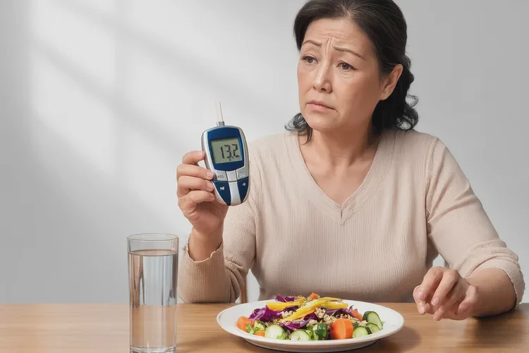 44岁中餐血糖13.2是怎么回事(图1)