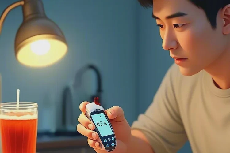 44岁晚上血糖16点7是怎么回事(图1)