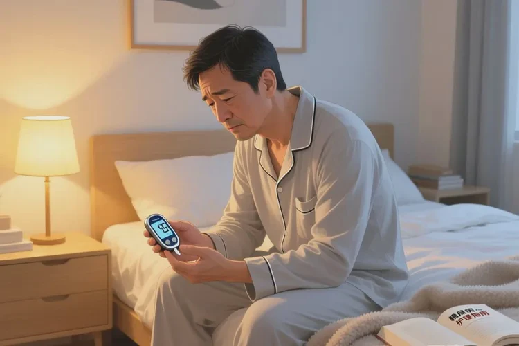 36岁睡前血糖15.5是怎么回事(图1)