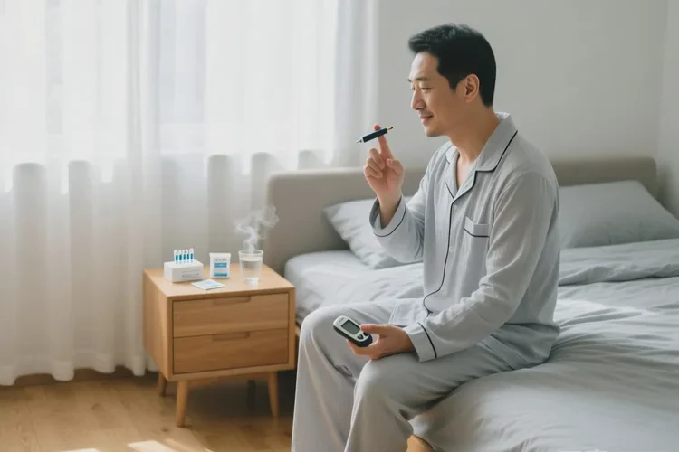 36歲早上血糖17點0是怎么回事(圖1)