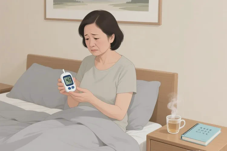 36岁睡前血糖4.0是怎么回事(图1)