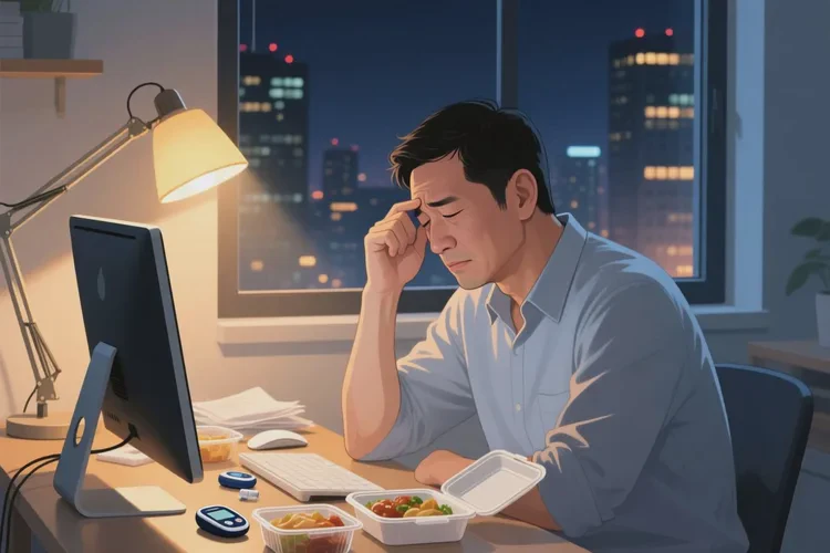 36岁早上空腹血糖19.1是怎么回事(图1)