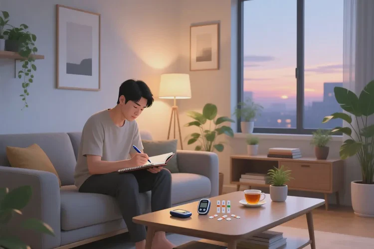 36岁中午血糖6点7是怎么回事(图4)