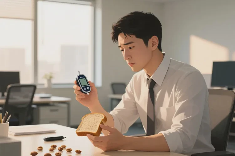 36岁下午血糖4点2是怎么回事(图1)