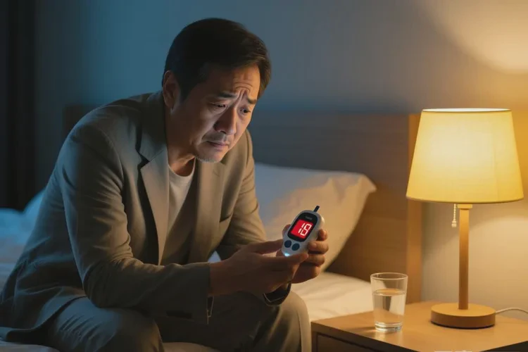 36岁睡前血糖17.3是怎么回事(图1)