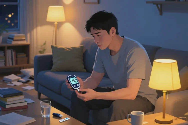 36岁晚上血糖17点3是怎么回事(图1)