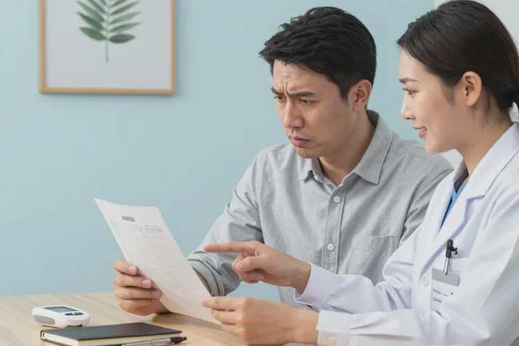 36岁早上空腹血糖10.8是怎么回事(图1)