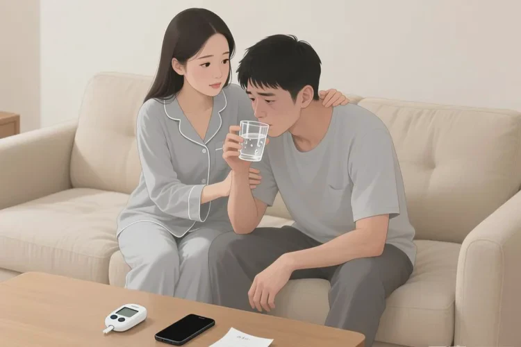 36岁早上空腹血糖30.9是怎么回事(图3)