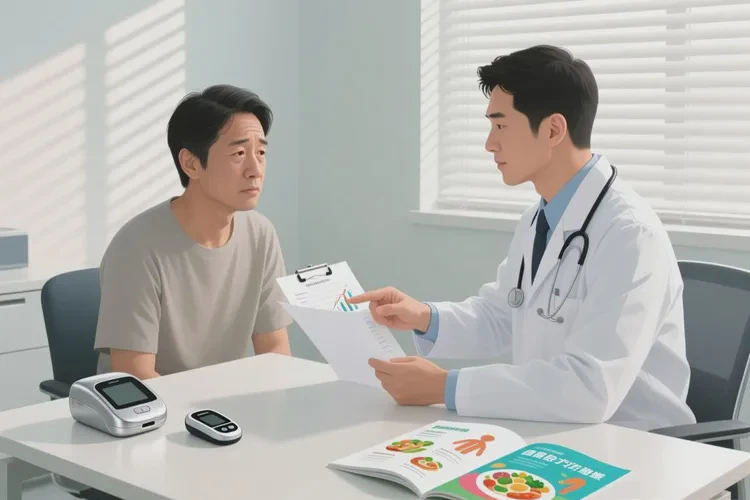 36歲晚上血糖15點3是怎么回事(圖3)