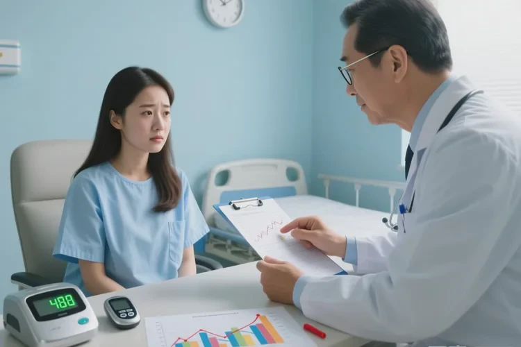 36岁下午血糖12点4是怎么回事(图4)