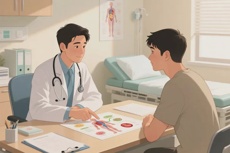 36岁早上空腹血糖14点0是怎么回事(图2)