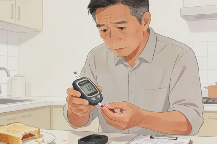 36岁早上空腹血糖10点6是怎么回事(图2)