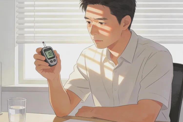 36岁下午血糖20点9是怎么回事(图1)