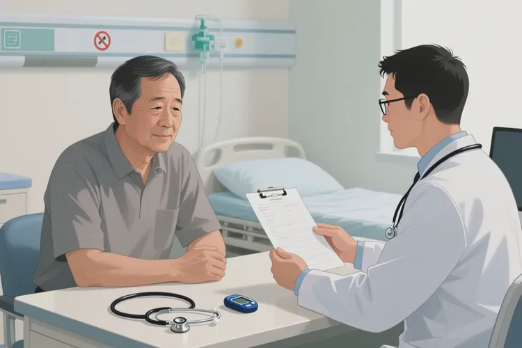 36岁早上血糖19点4是怎么回事(图2)