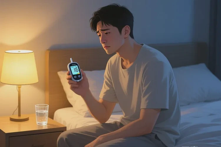 36歲睡前血糖14.6是怎么回事(圖1)