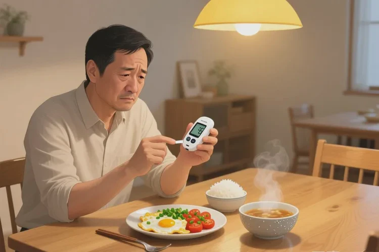 36岁中午血糖19点4是怎么回事(图1)