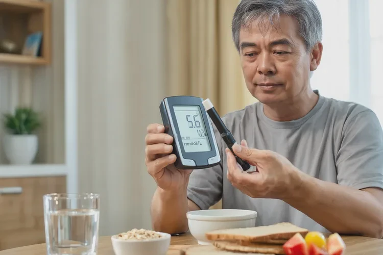 44岁早上空腹血糖3.6是怎么回事(图1)