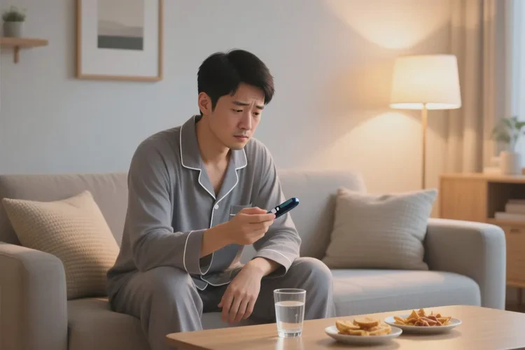 36岁晚上血糖21.2是怎么回事(图1)