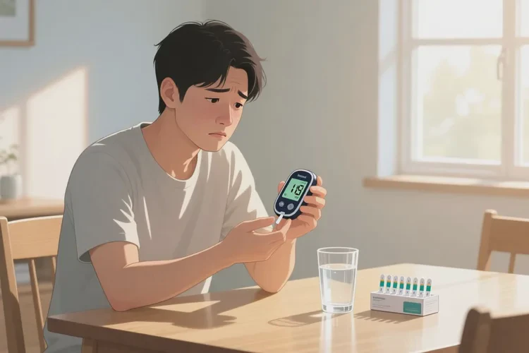 36岁早上血糖15.2是怎么回事(图1)