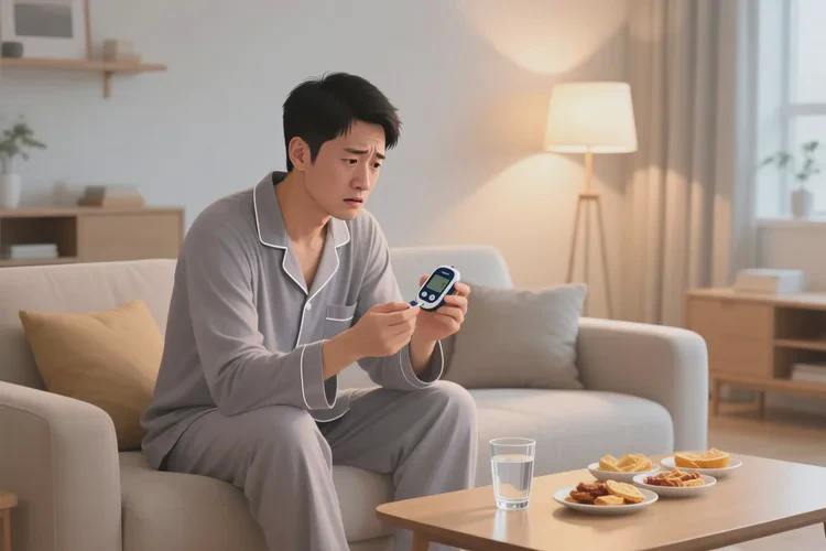 36歲晚上血糖29.5是怎么回事(圖1)