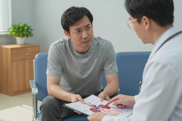 36岁中餐血糖19.6是怎么回事(图2)