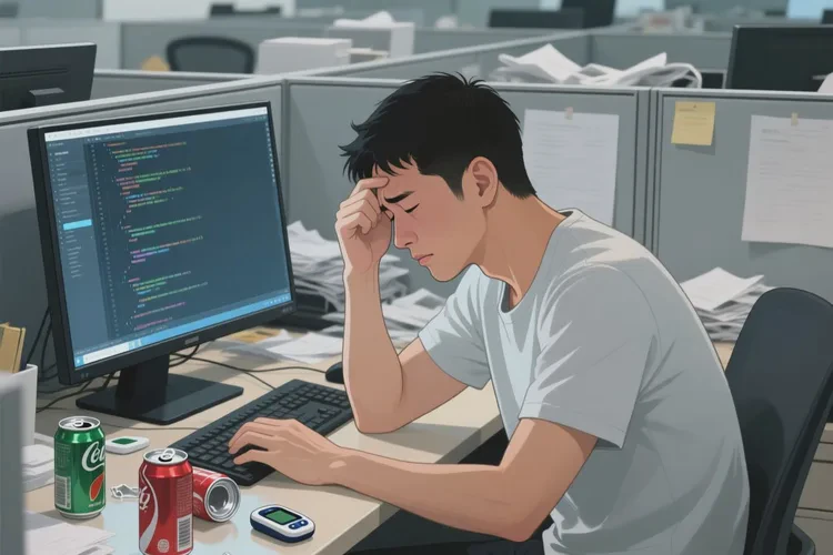 36歲睡前血糖19.8是怎么回事(圖2)