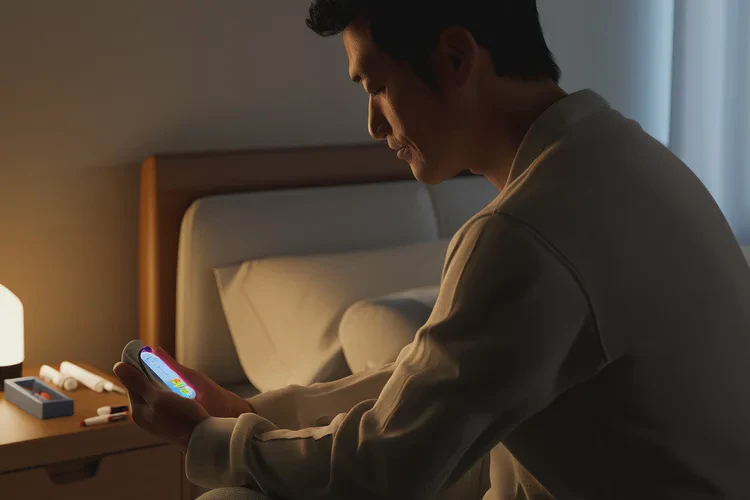 43岁睡前血糖23.4是怎么回事(图1)