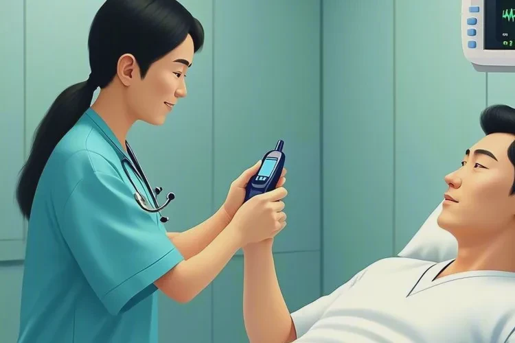 44岁空腹血糖25.8是怎么回事(图1)