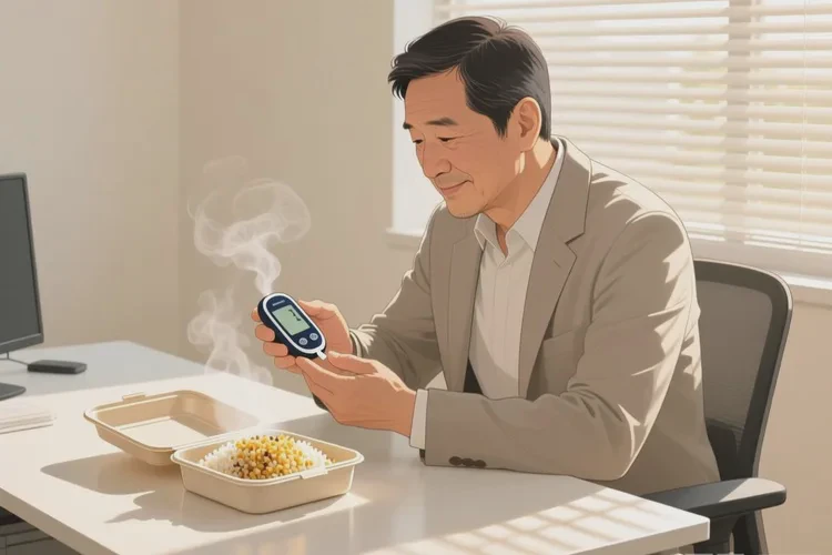 36岁中午血糖12点8是怎么回事(图1)