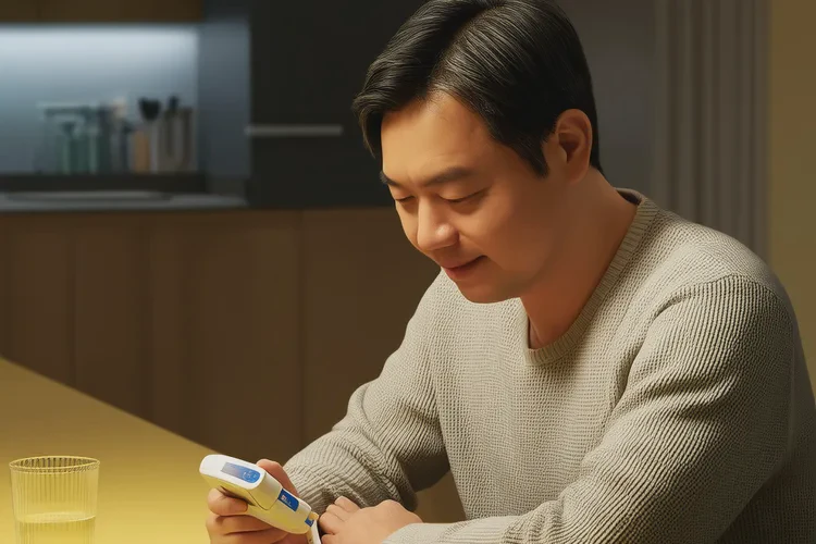 43岁晚上血糖19.6是怎么回事(图1)