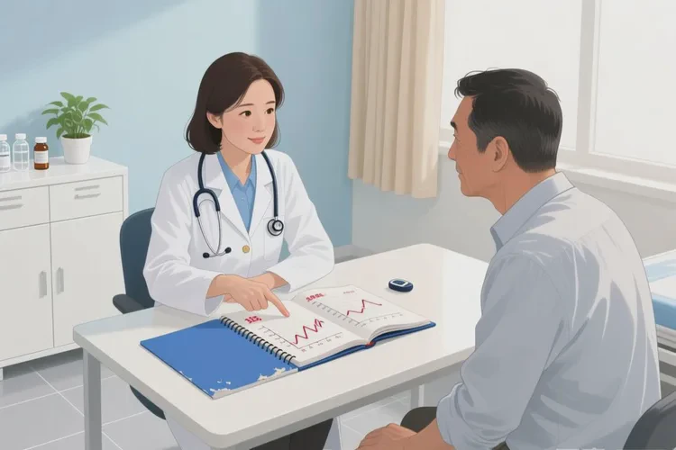 36岁晚上血糖19.4是怎么回事(图4)