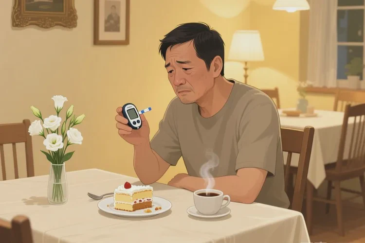 36岁中午血糖27.6是怎么回事(图1)