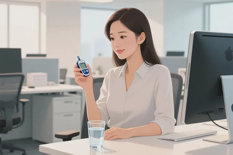 36岁下午血糖5点1是怎么回事(图1)