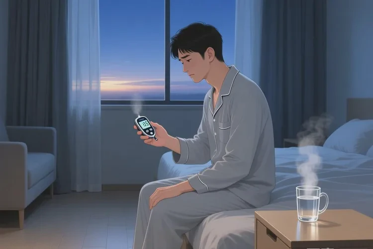 36岁早上空腹血糖20点5是怎么回事(图1)