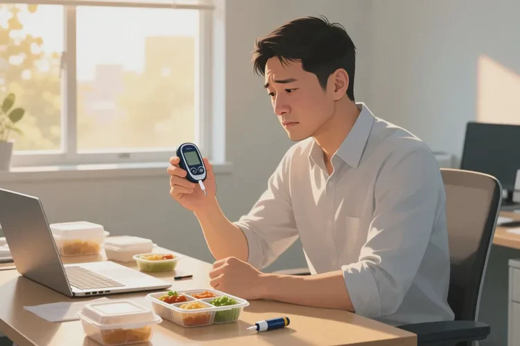 36岁下午血糖14.0是怎么回事(图1)