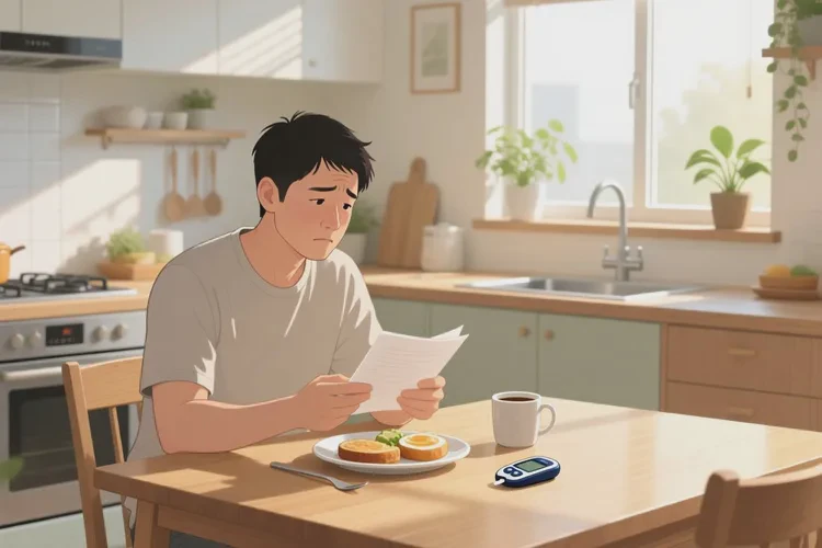 36岁早餐血糖22.9是怎么回事(图1)