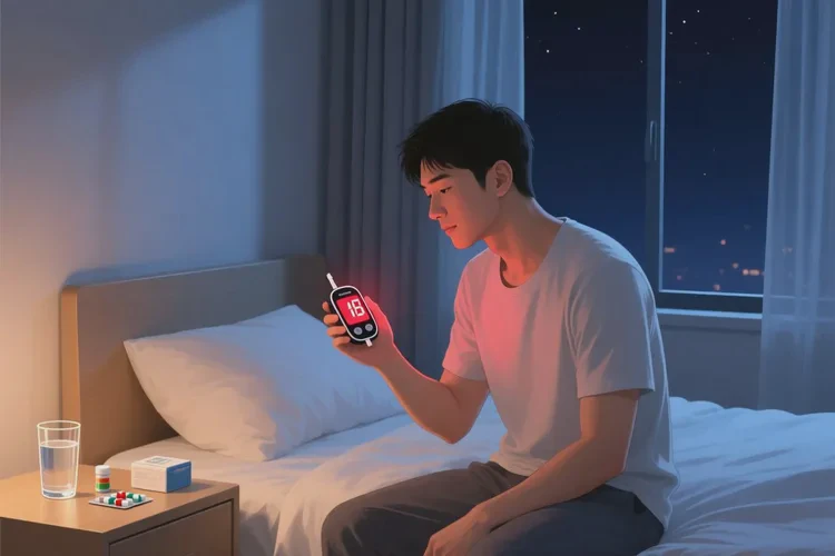 36岁晚上血糖29.0是怎么回事(图1)