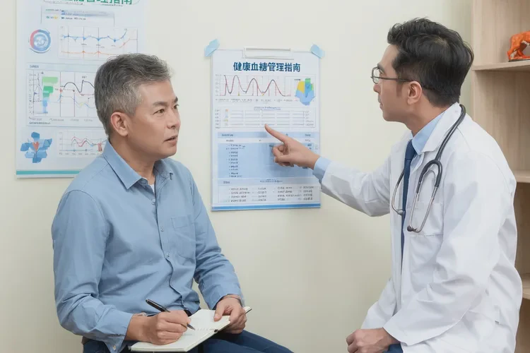 44岁晚餐血糖16点3是怎么回事(图4)