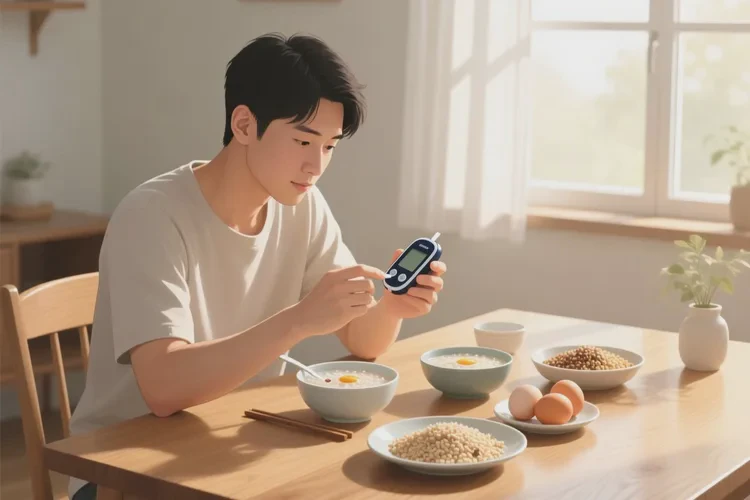 36岁早餐血糖15点4是怎么回事(图1)