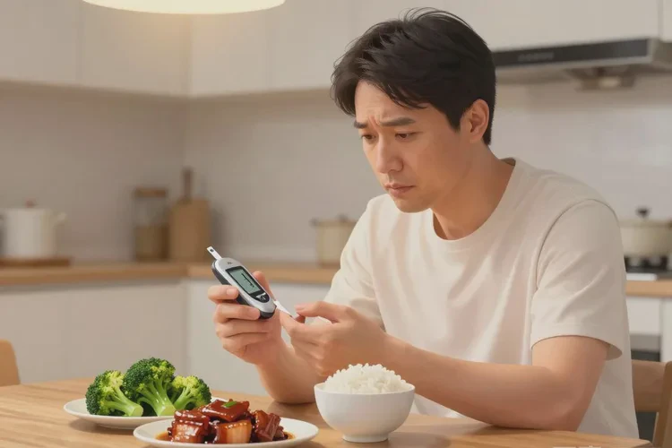 36岁晚上血糖18点4是怎么回事(图1)