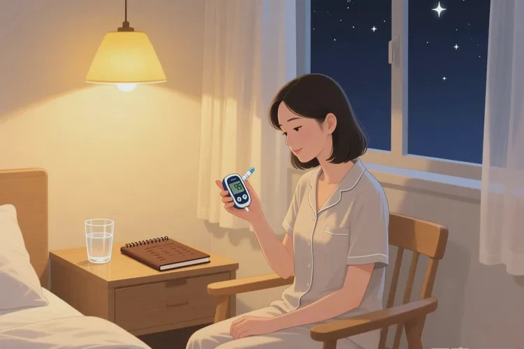 36岁睡前血糖13点3是怎么回事(图4)