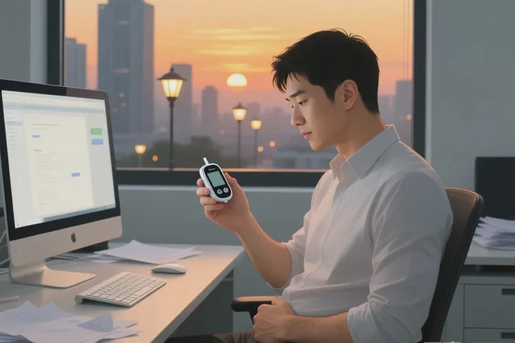 36岁下午血糖15点3是怎么回事(图1)