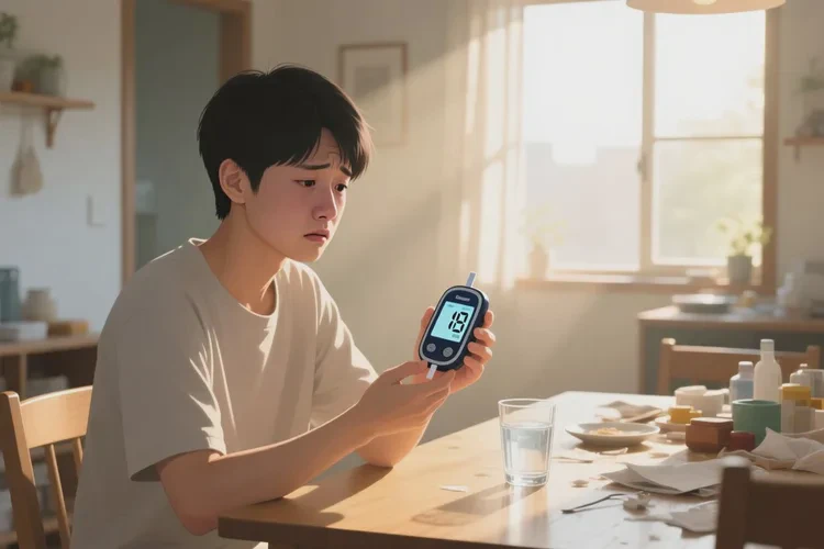 36岁早上空腹血糖30.2是怎么回事(图1)