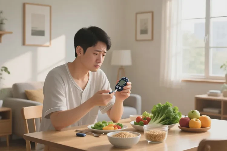 36岁下午血糖13点0是怎么回事(图1)