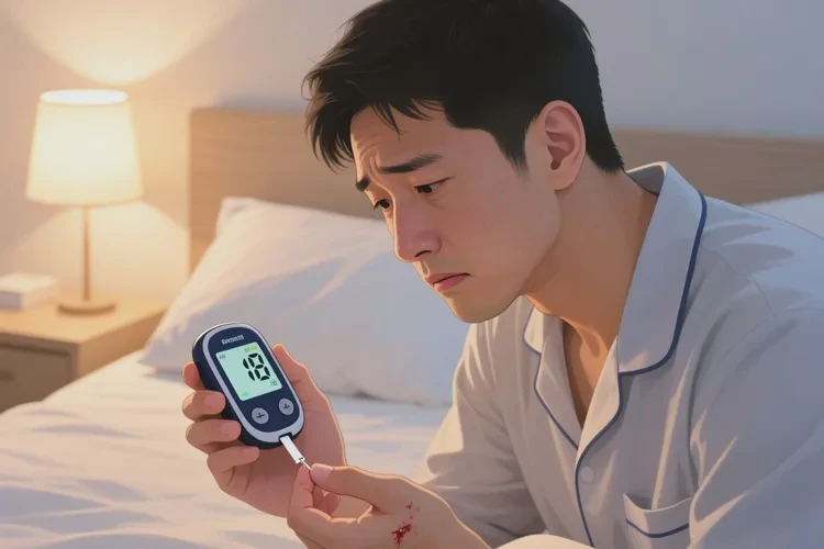 36歲睡前血糖3點(diǎn)2是怎么回事(圖1)